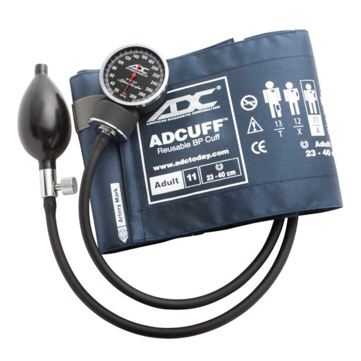 Aneroid Diag SM Adult Black LF