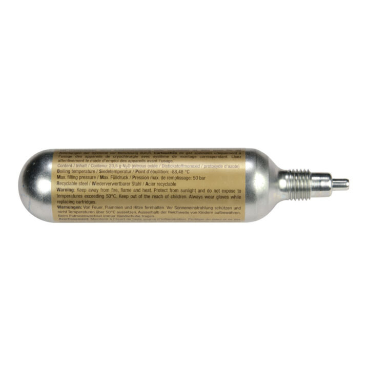 Cartridges 23.5G N2O 4/pk