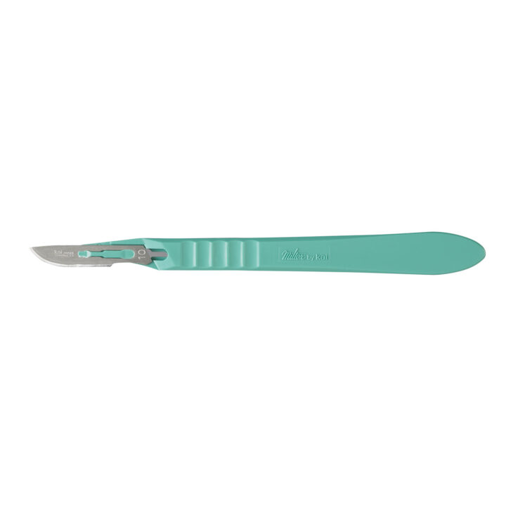 Scalpel w/Blade #10 10/bx