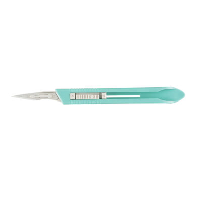 Scalpel w/Blade #11 Safety