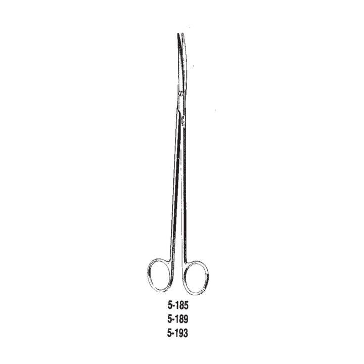 Scissors Metz 9" CVD Delicate