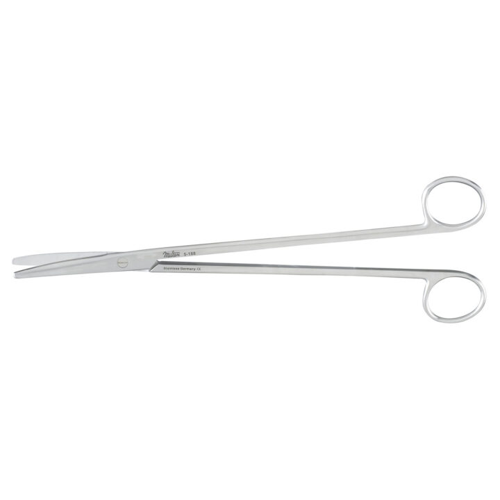 Scissors Metz 9" Curved STD