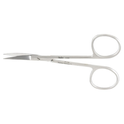 Scissors Iris 4" Curved
