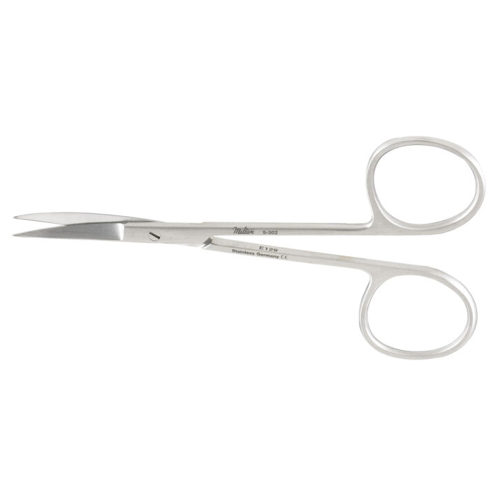 Scissors Iris 4" Curved