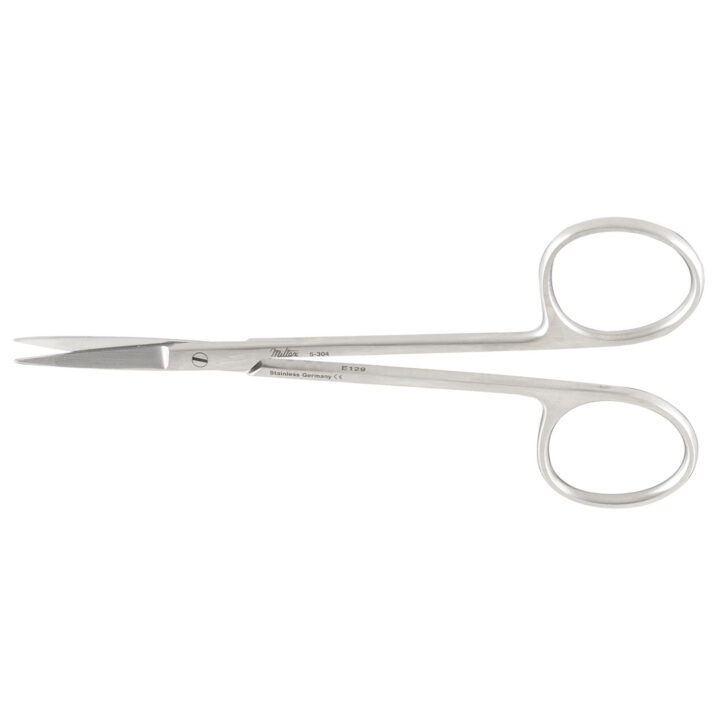 Scissors Iris 4 5/8" Straight/Fine/Sharp