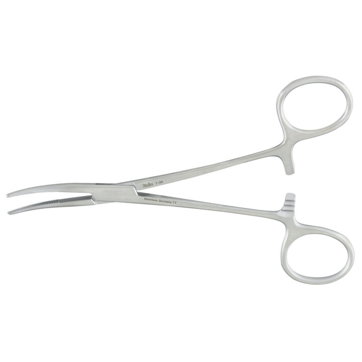 Forcep Kelly 5 1/2" CVD