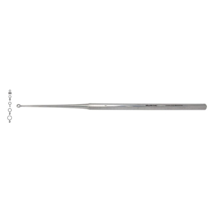 Curette Ear Size 0