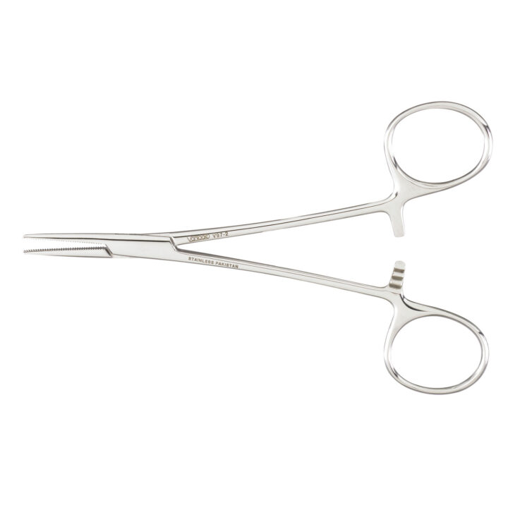 Forcep Halstead Mosquito 4 7/8" Straight