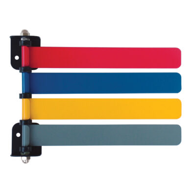Flag Set 4-Color Custom 8"