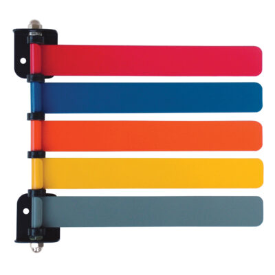 Flag Set 5-Color Custom 8"