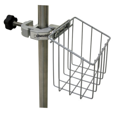 Basket Adapter Clamp for IV Pole