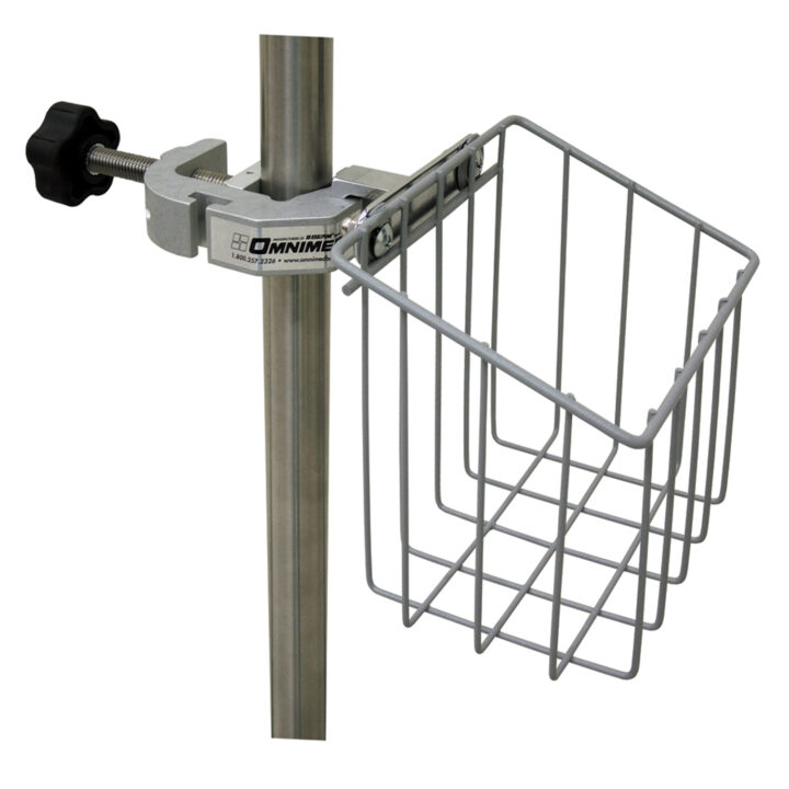 Basket Adapter Clamp for IV Pole